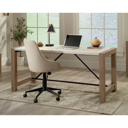 Sauder 29.53 in D X 29.72 in H, 65.98 in W X Engineered wood 432892